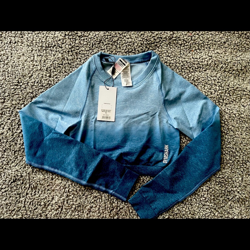Gymshark adapt seamless crop top